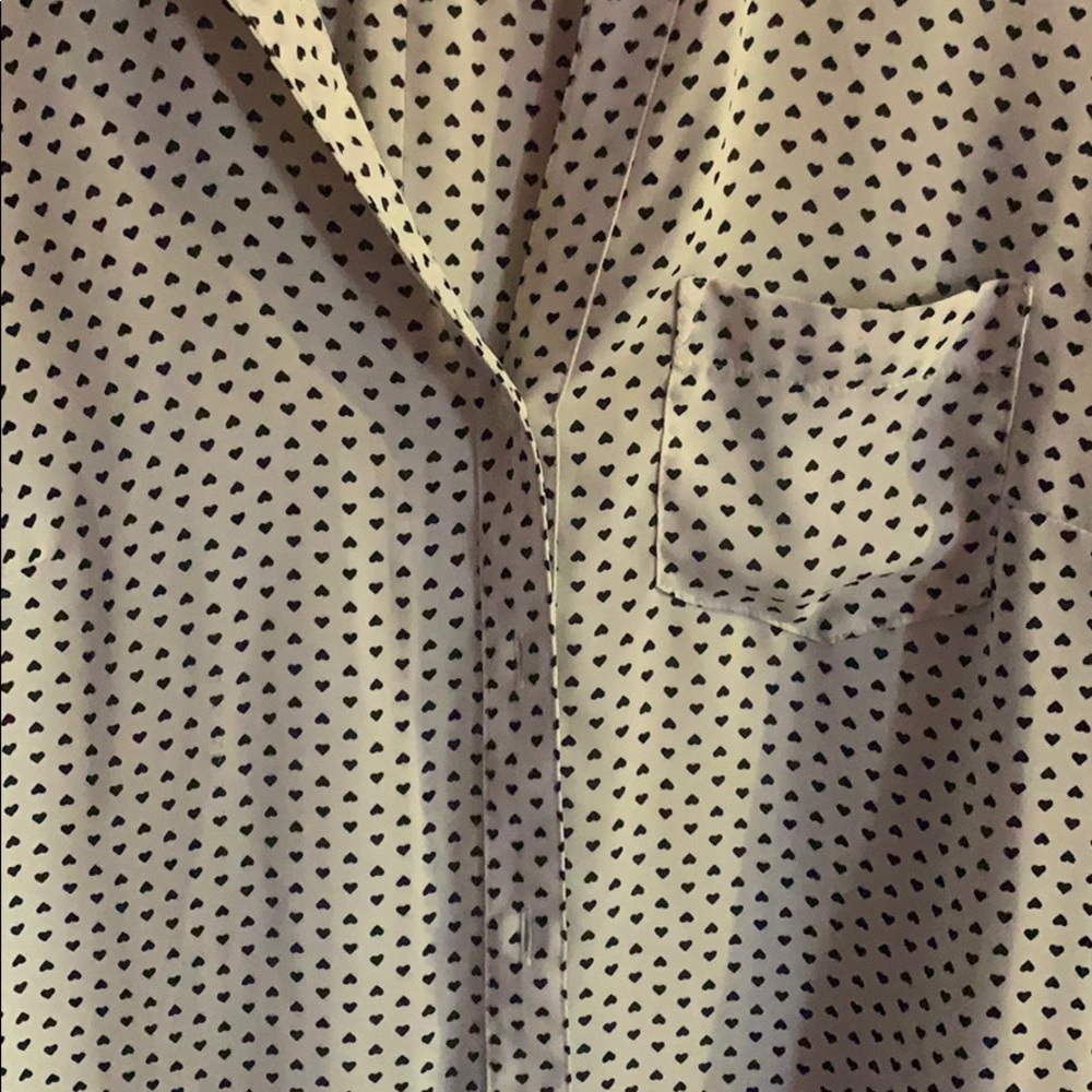 Button Down Top - Picture 2 of 3